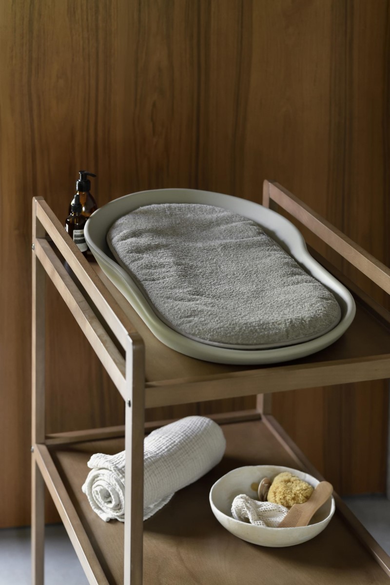 Zelený redukčný vankúš pro podložku